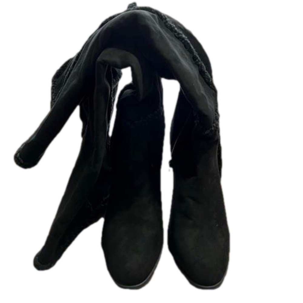 *NWOT Shoe Dazzle|Danielle Tall Black Boots|Size 10 - Picture 2 of 11